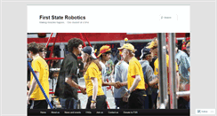 Desktop Screenshot of firststaterobotics.org